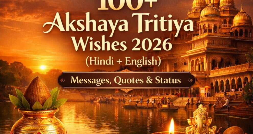 100+ Akshaya Tritiya Wishes 2026