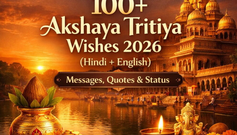 100+ Akshaya Tritiya Wishes 2026