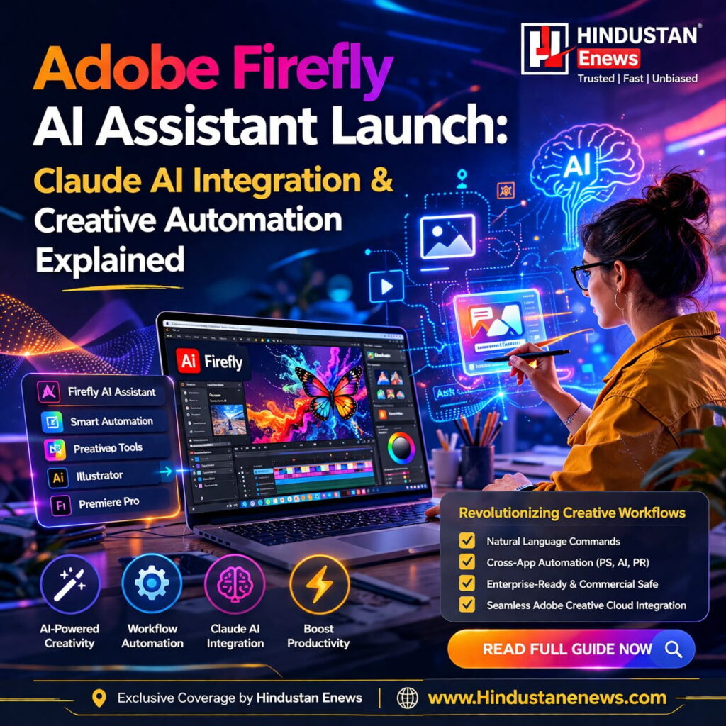 Adobe Firefly AI Assistant Launch