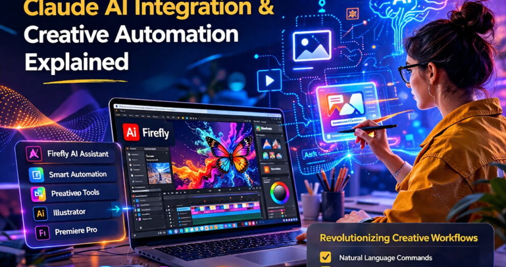 Adobe Firefly AI Assistant Launch