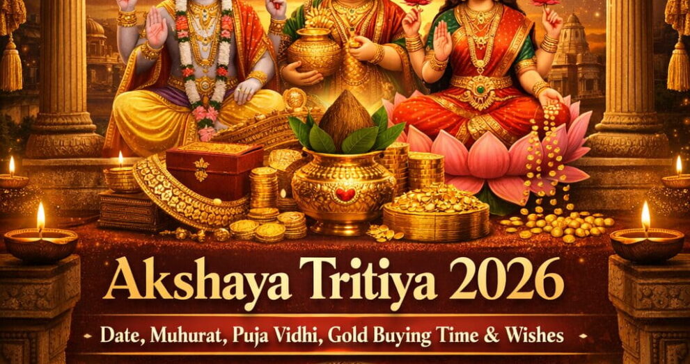Akshaya Tritiya 2026 Date, Muhurat, Puja Vidhi, Gold Buying Time