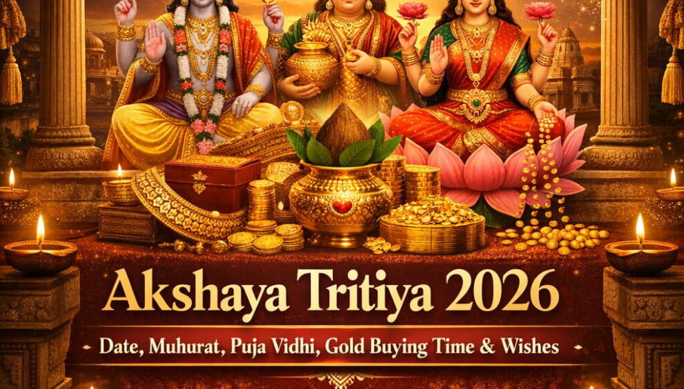 Akshaya Tritiya 2026 Date, Muhurat, Puja Vidhi, Gold Buying Time