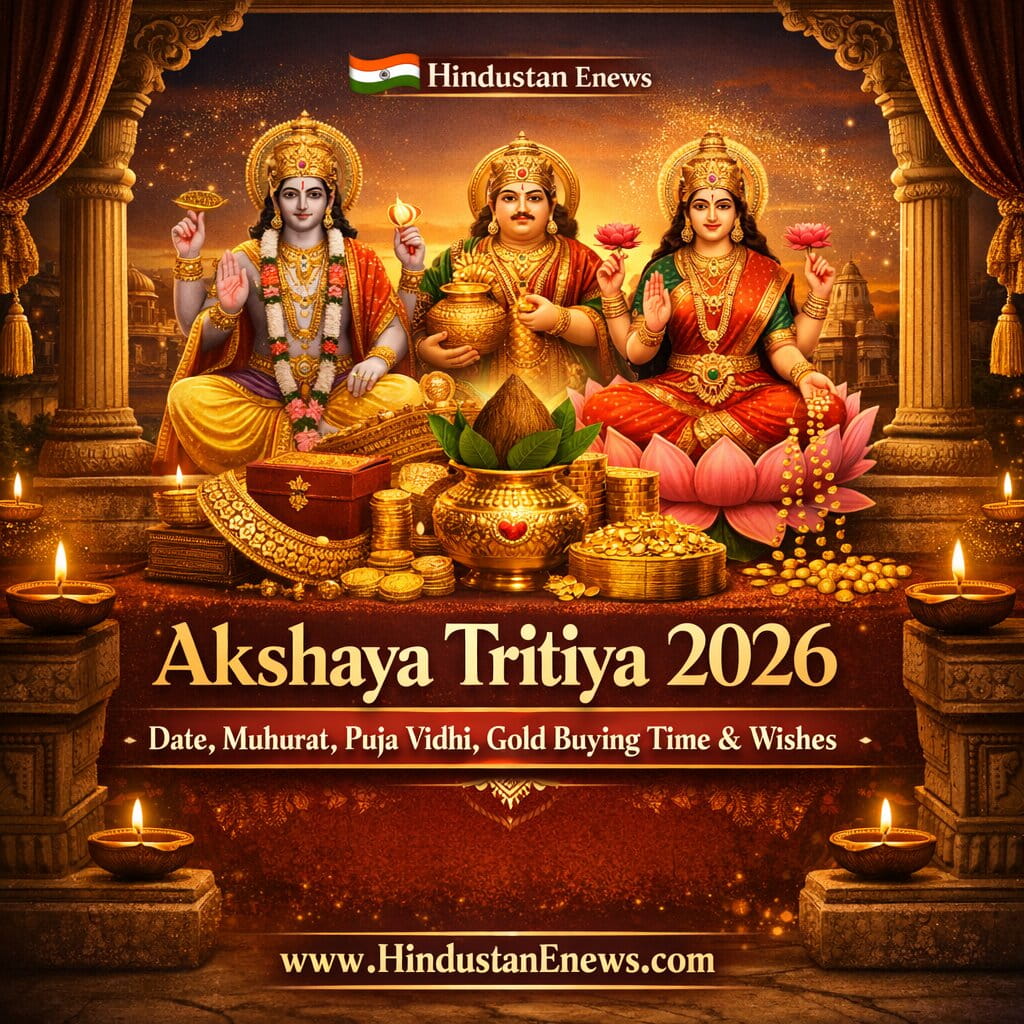 Akshaya Tritiya 2026 Date, Muhurat, Puja Vidhi, Gold Buying Time