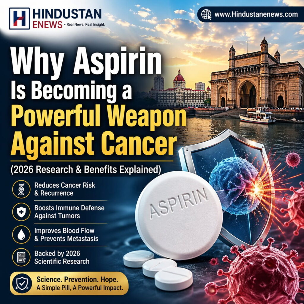 Aspirin Is Becoming a Powerful Weapon Against Cancer