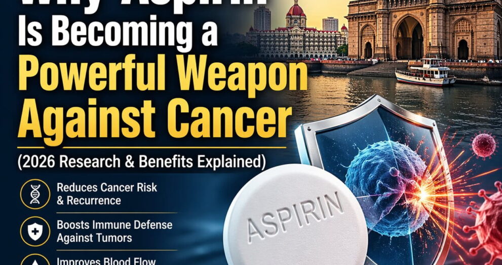 Aspirin Is Becoming a Powerful Weapon Against Cancer