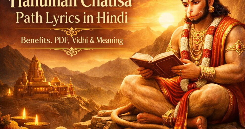 Hanuman Chalisa Path in Hindi