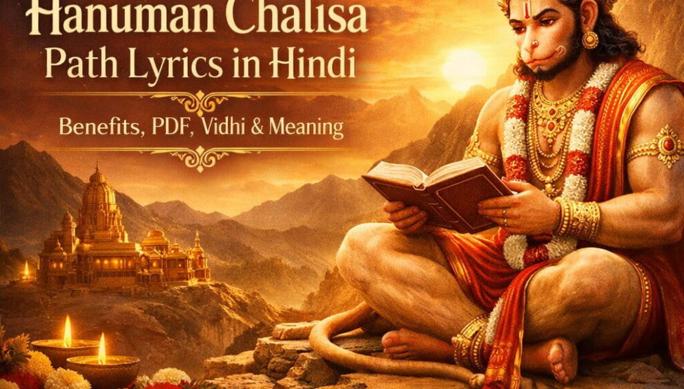 Hanuman Chalisa Path in Hindi