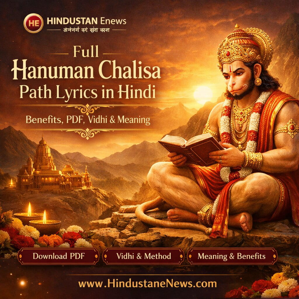 Hanuman Chalisa Path in Hindi