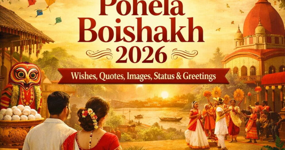 Happy Pohela Boishakh 2026 Wishes