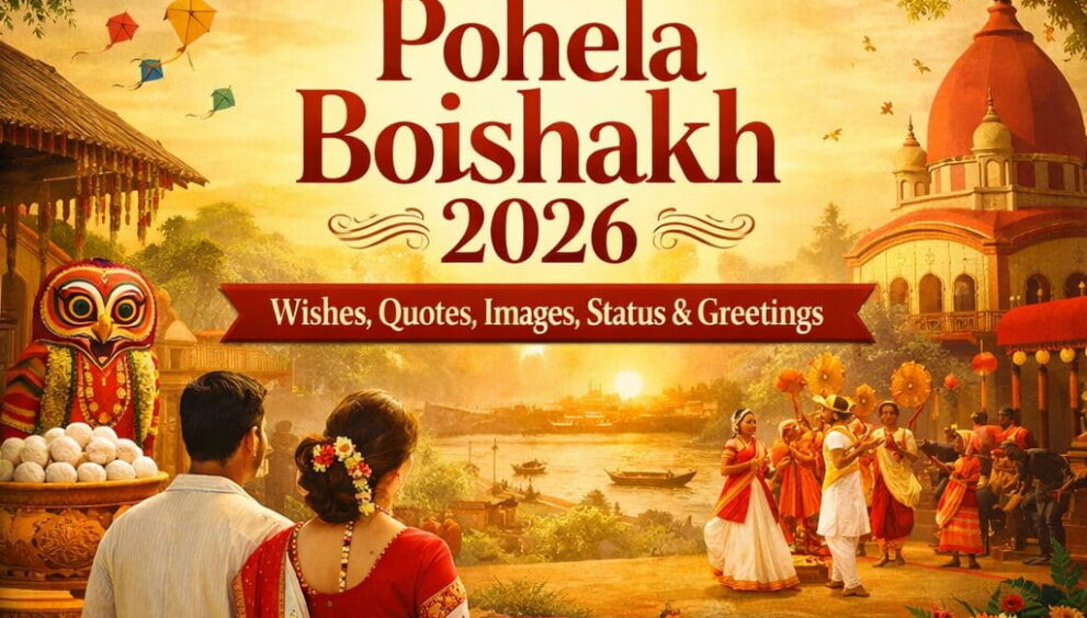Happy Pohela Boishakh 2026 Wishes