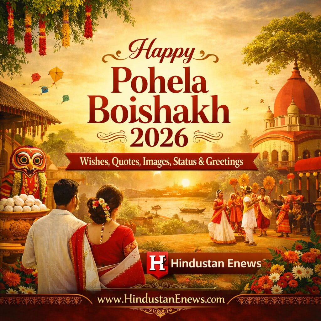 Happy Pohela Boishakh 2026 Wishes