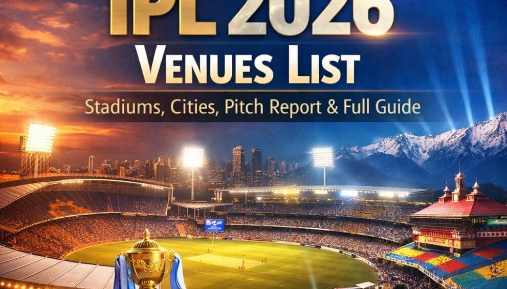 IPL 2026 Venues List