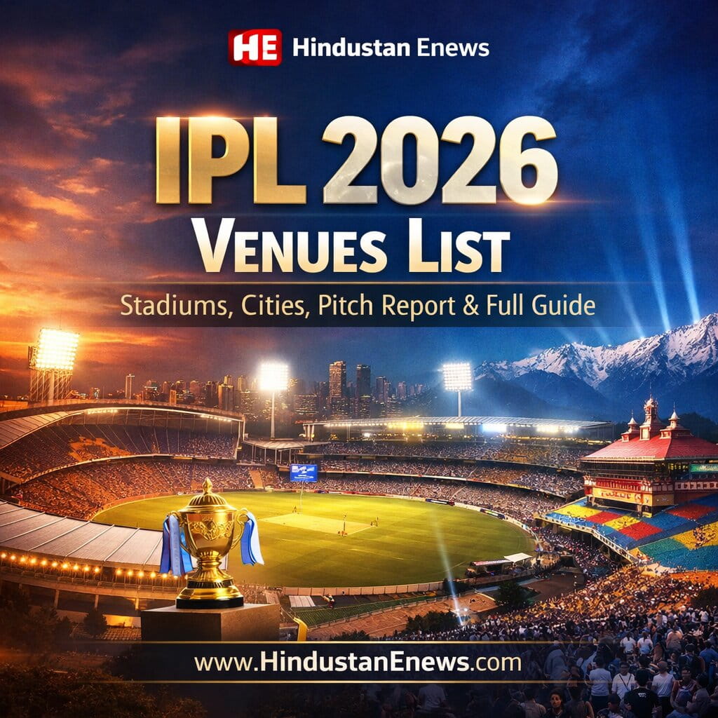 IPL 2026 Venues List