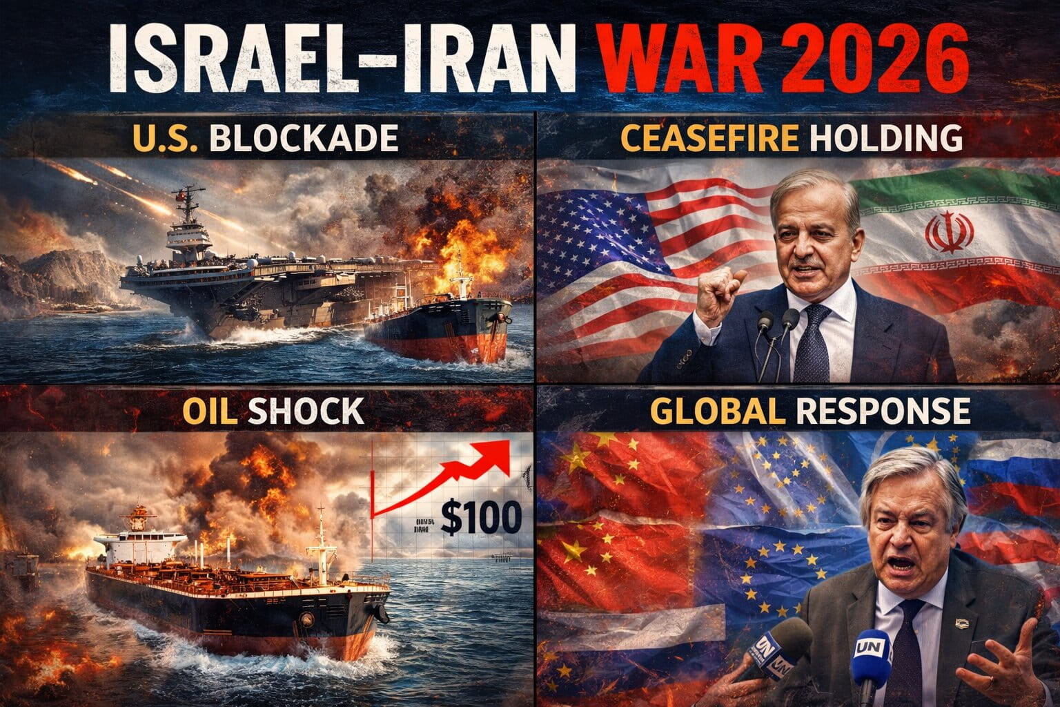 Israel-Iran War 2026 overview