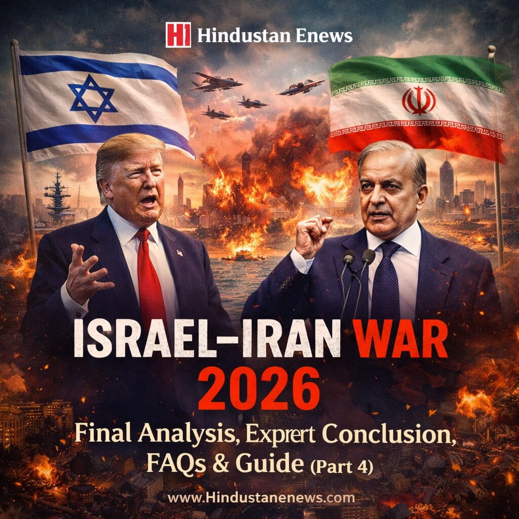 Israel–Iran War 2026 Final Analysis