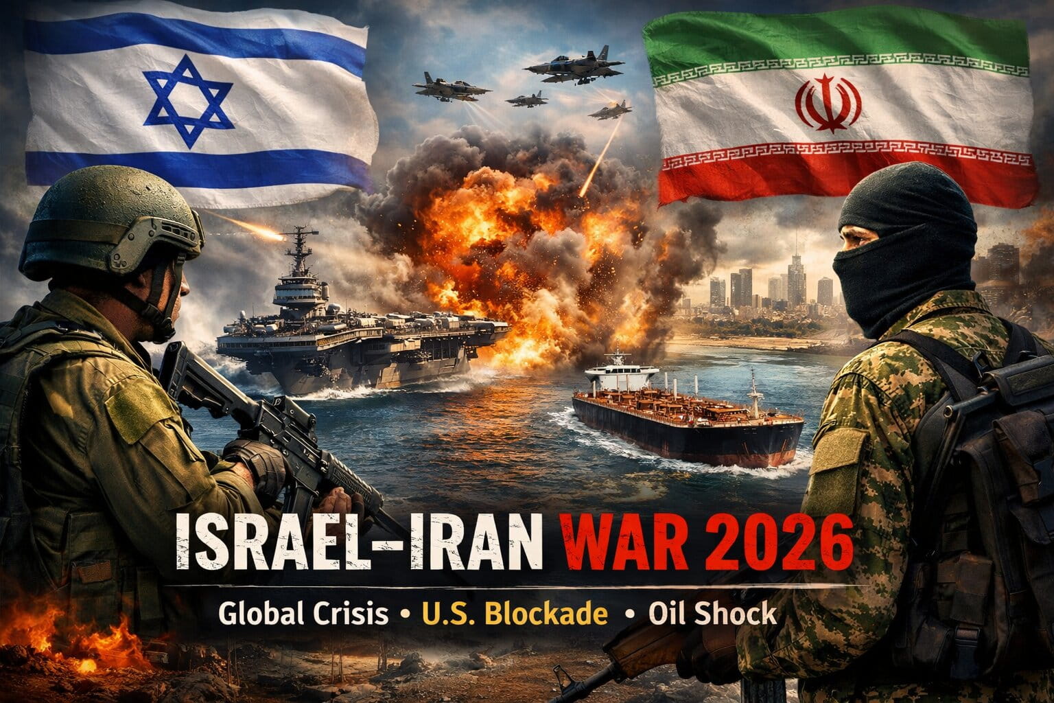 Israel–Iran war 2026 global crisis