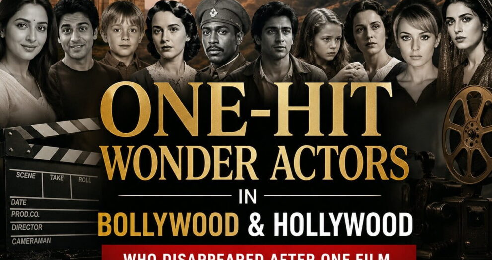 One-Hit Wonder Actors in Bollywood & Hollywood