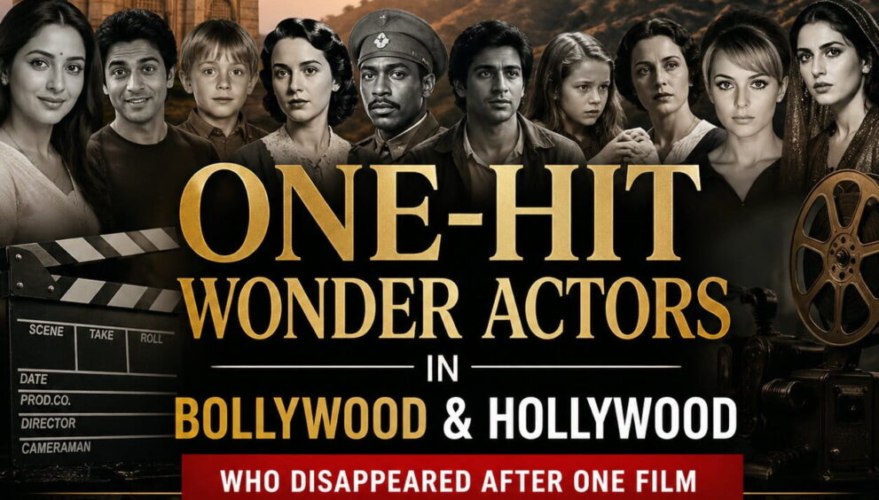 One-Hit Wonder Actors in Bollywood & Hollywood