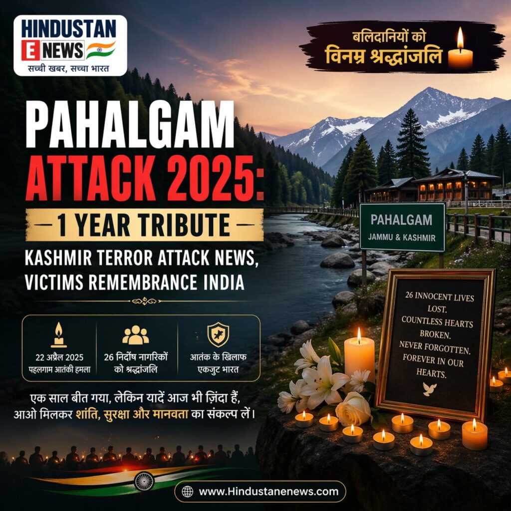 Pahalgam attack tribute and memorial