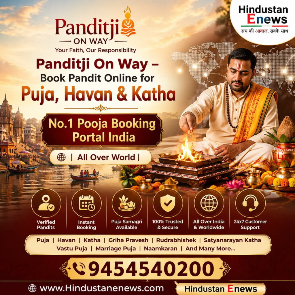 Panditji On Way – Book Pandit Online for Puja, Havan & Katha