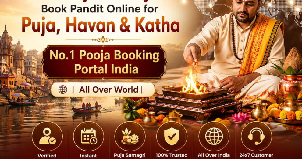 Panditji On Way – Book Pandit Online for Puja, Havan & Katha