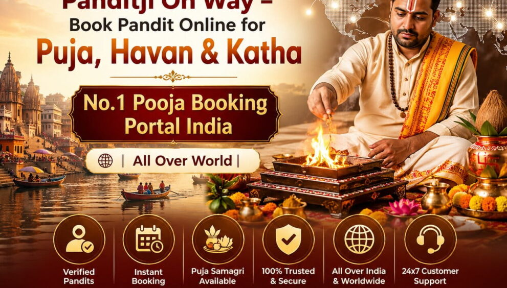 Panditji On Way – Book Pandit Online for Puja, Havan & Katha