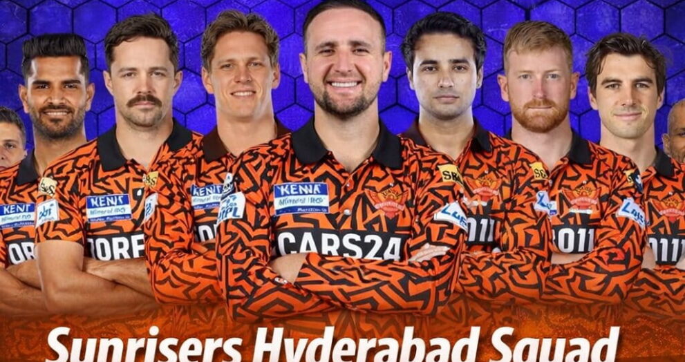 Sunrisers Hyderabad Squad 2026 IPL schedule