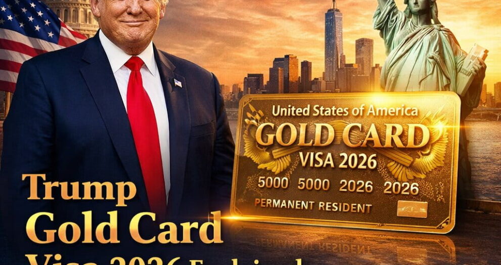 Trump Gold Card Visa 2026 explained