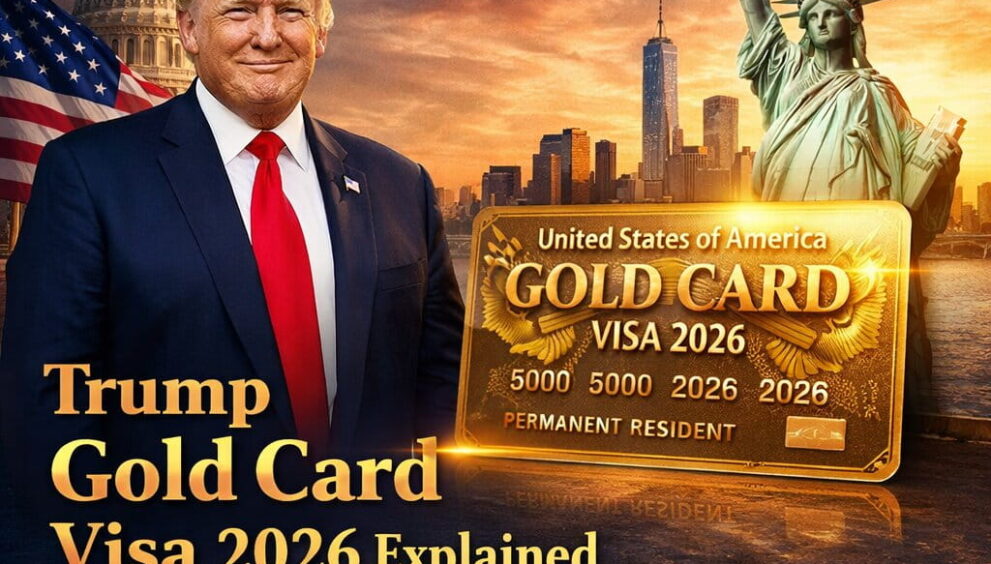 Trump Gold Card Visa 2026 explained