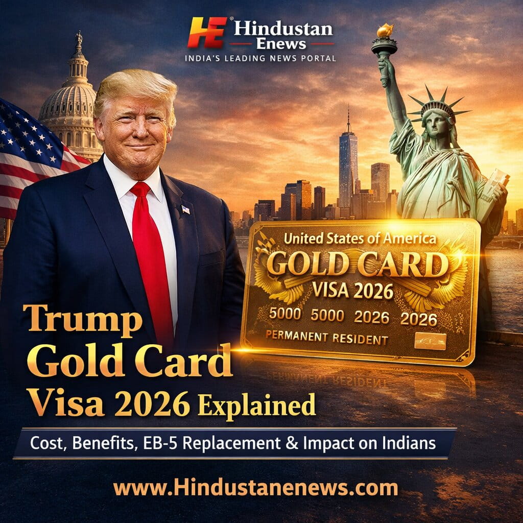 Trump Gold Card Visa 2026 explained