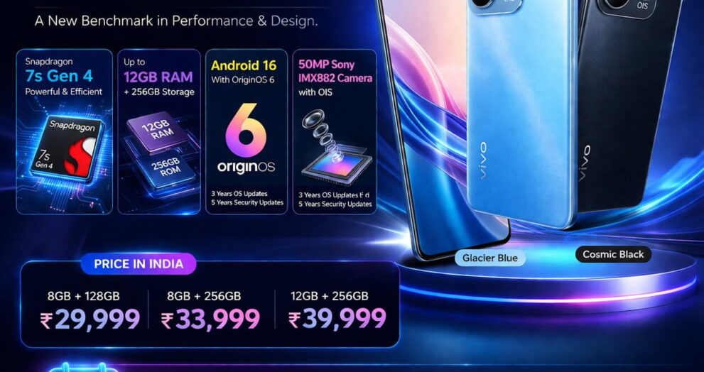 Vivo T5 Pro 5G Price in India, Specifications, Launch Date