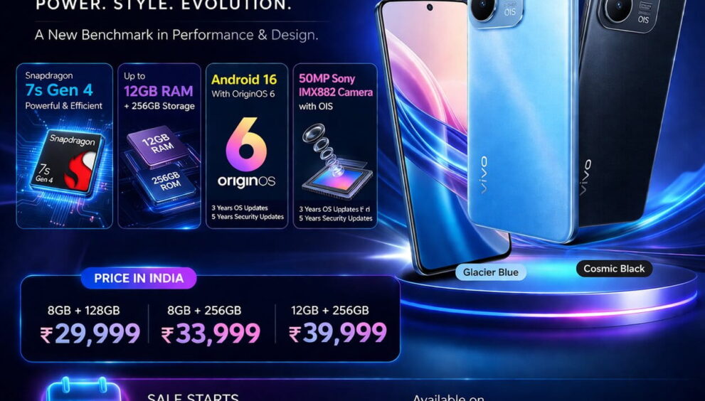 Vivo T5 Pro 5G Price in India, Specifications, Launch Date