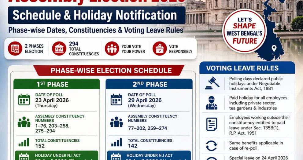West Bengal Assembly Election 2026 Guide