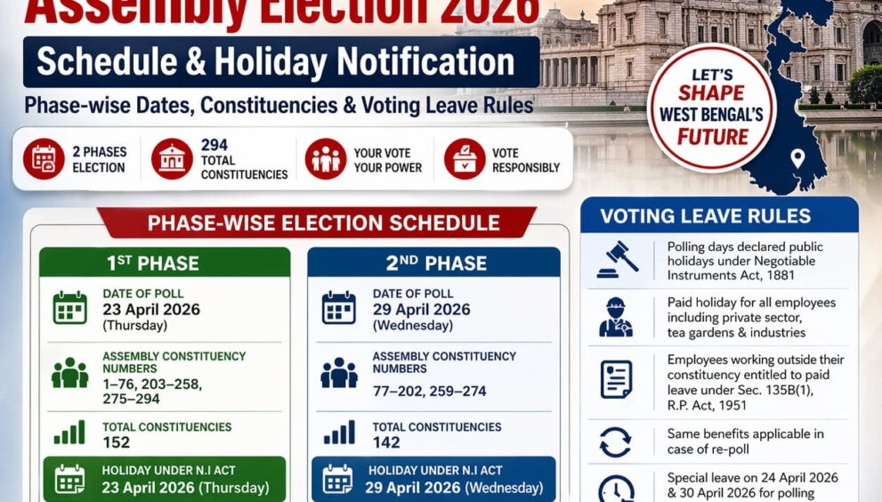 West Bengal Assembly Election 2026 Guide