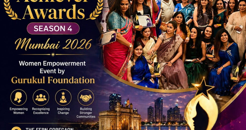 Womens Achiever Awards Season 4 Mumbai 2026