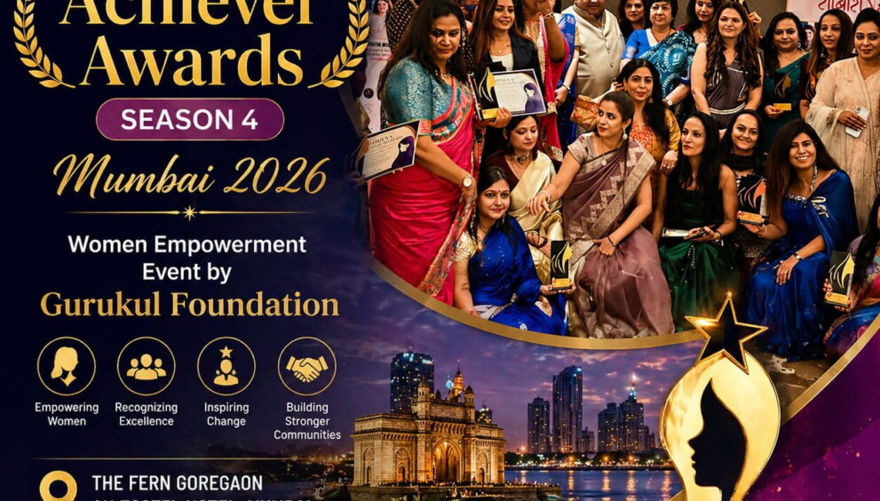 Womens Achiever Awards Season 4 Mumbai 2026