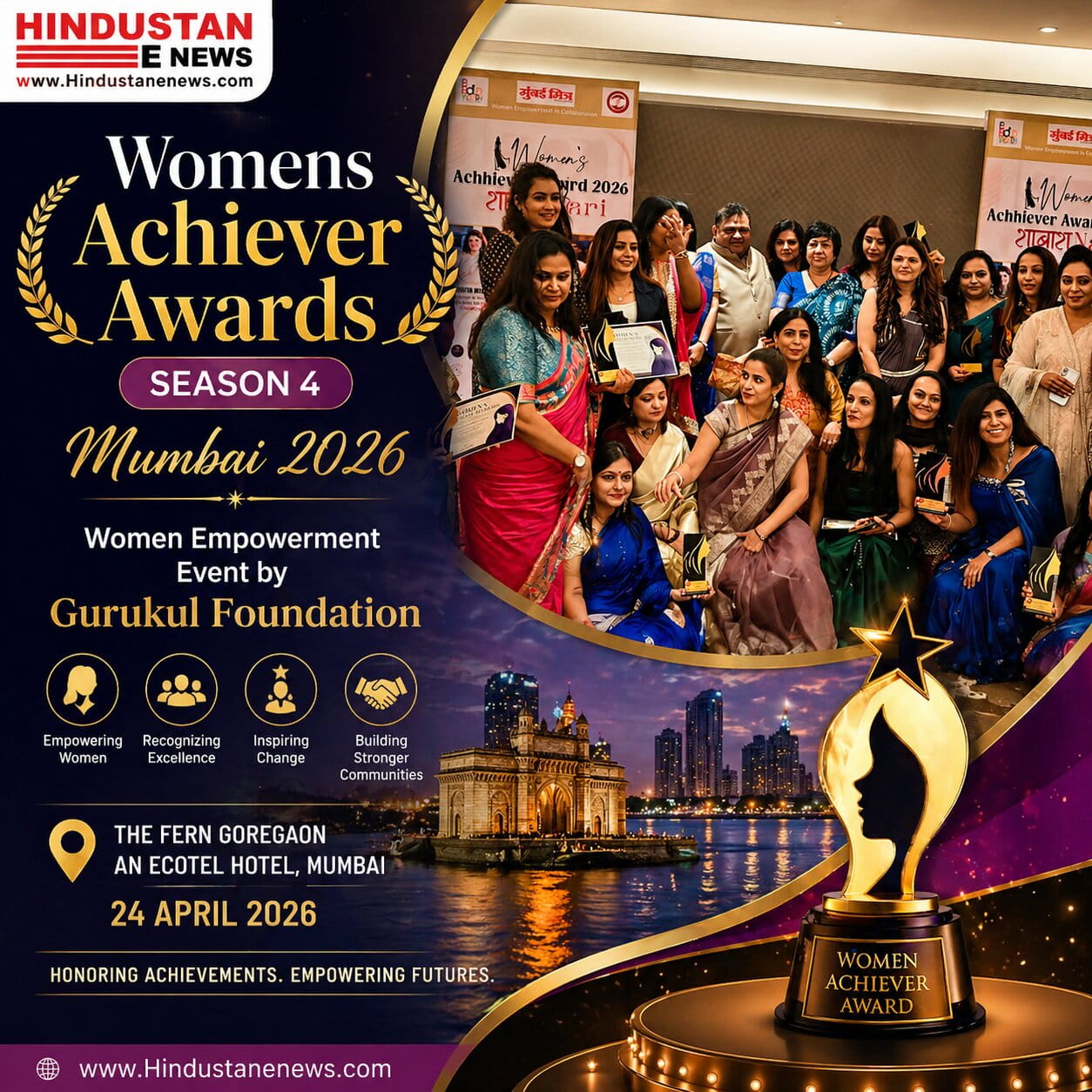 Womens Achiever Awards Season 4 Mumbai 2026