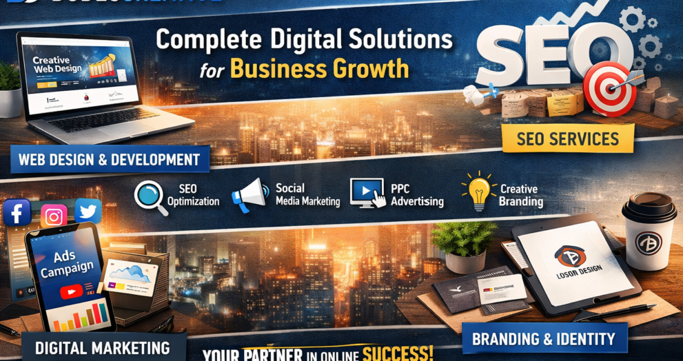 Dudes Creative Digital Marketing Agency - Web Design, SEO & Marketing Services - Contact now