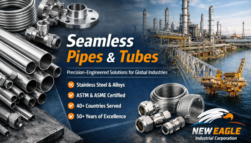 Seamless Tubes Manufacturer & Pipes Supplier - New Eagle Steel Official Site Details
