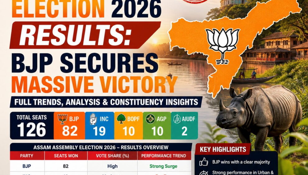 Assam Election 2026 Results