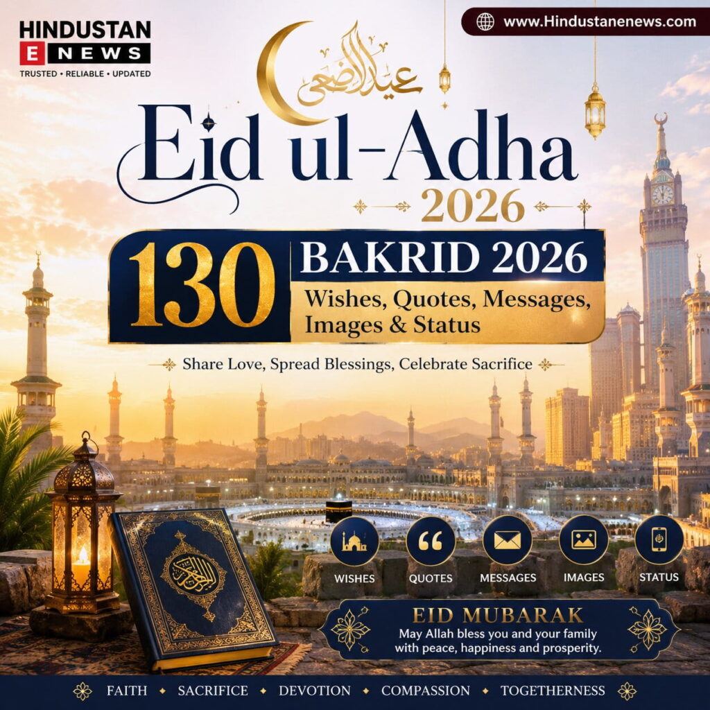 Eid ul-Adha 2026 Wishes