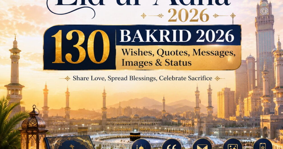 Eid ul-Adha 2026 Wishes
