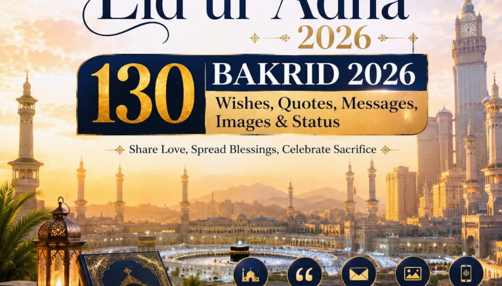 Eid ul-Adha 2026 Wishes