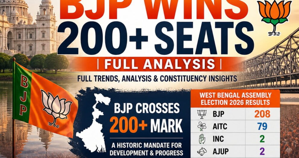 West Bengal Election Results 2026