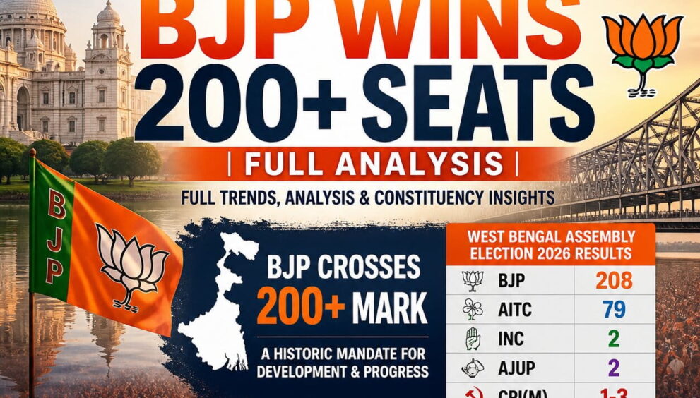 West Bengal Election Results 2026