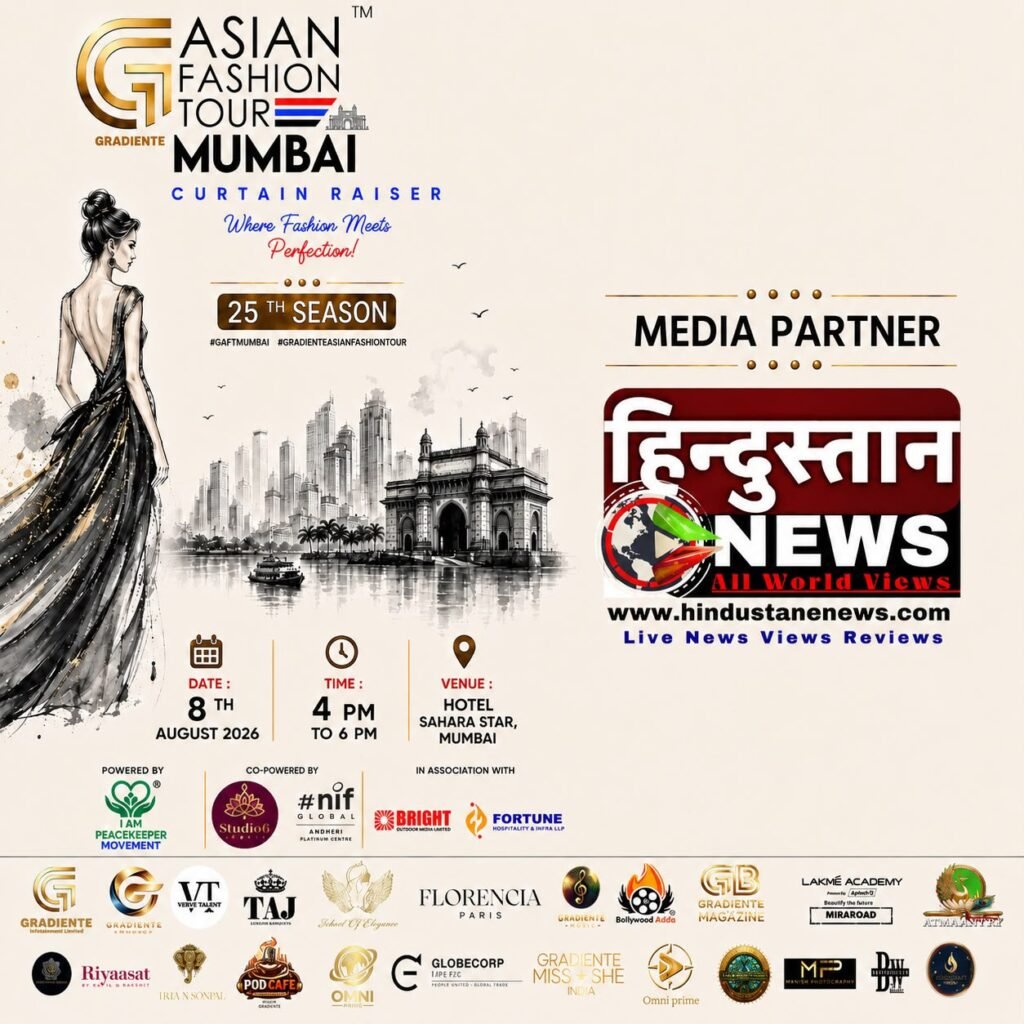 Gradiente Asian Fashion Tour Mumbai