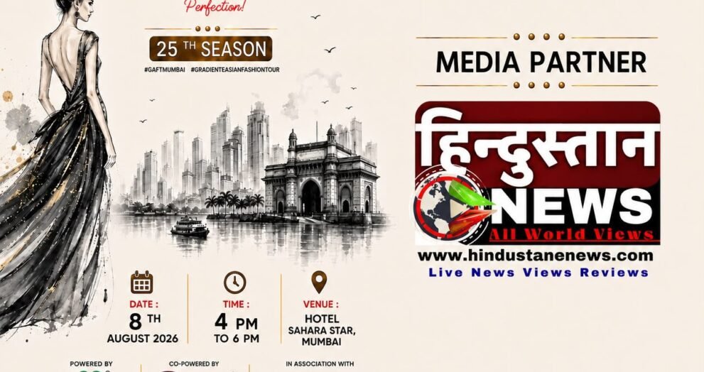 Gradiente Asian Fashion Tour Mumbai