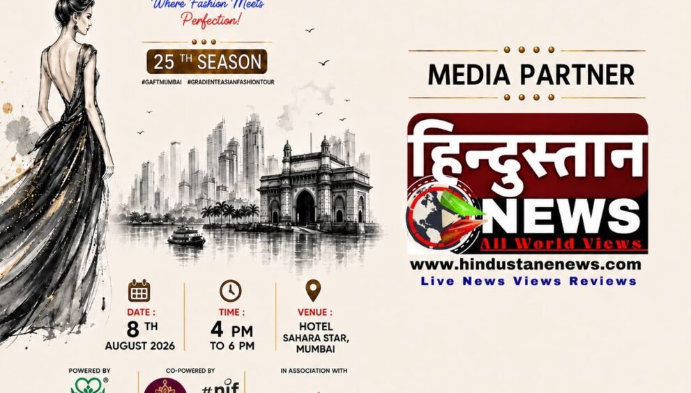 Gradiente Asian Fashion Tour Mumbai