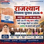 AAP Rajasthan Manifesto 2026: नगरीय निकाय चुनाव में भ्रष्टाचार मुक्त प्रशासन का वादा